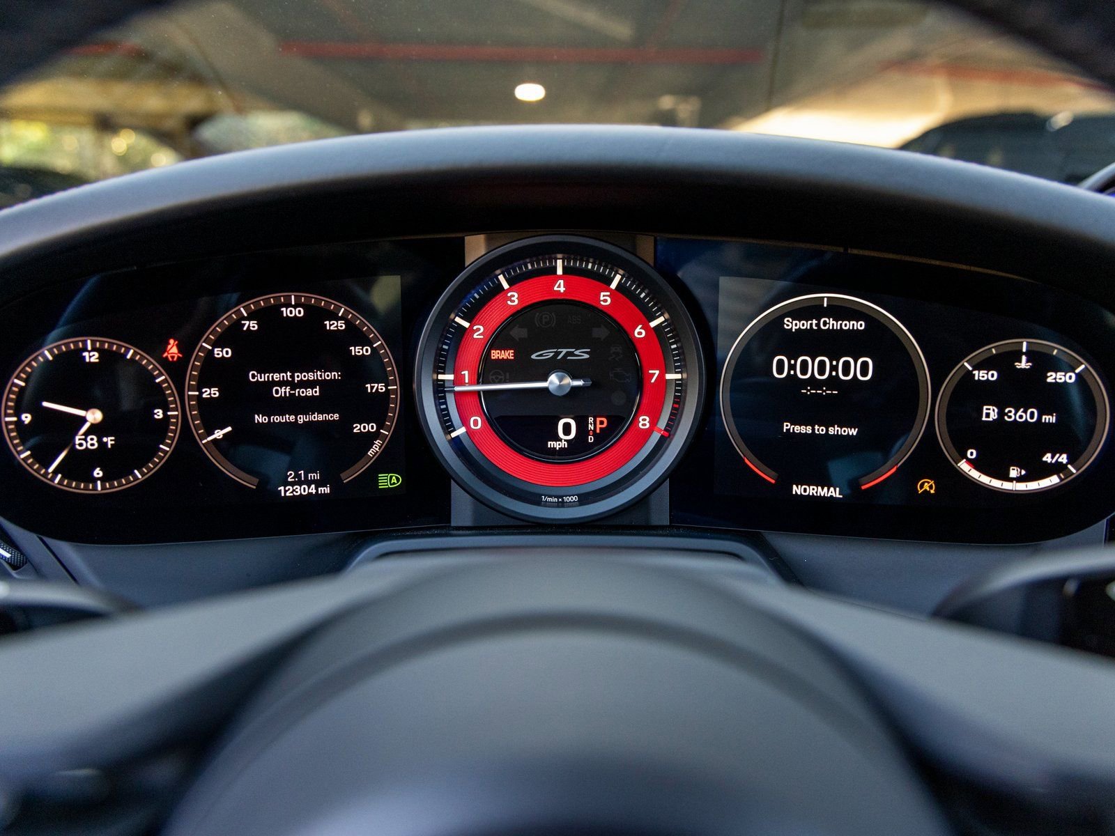 Certified 2022 Porsche 911 Carrera GTS RWD image 33
