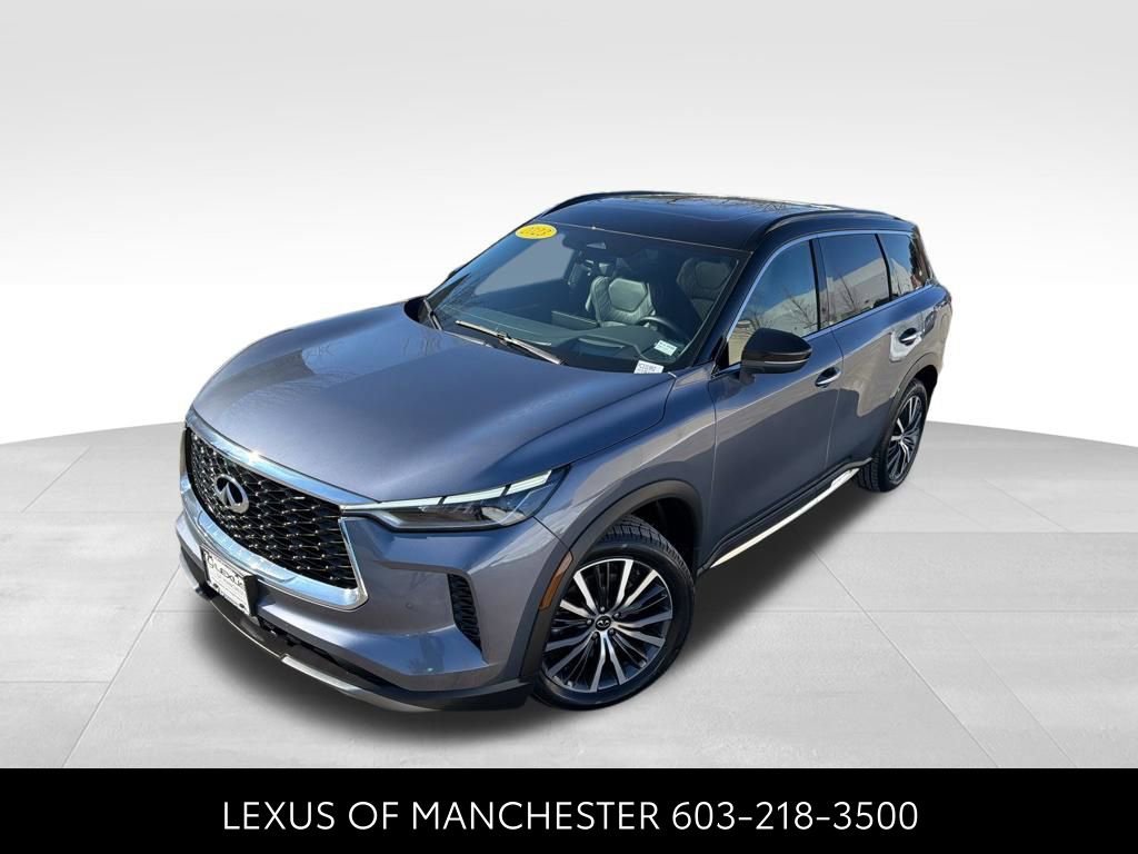 Used 2023 INFINITI QX60 Autograph w/ Cargo Package image 1