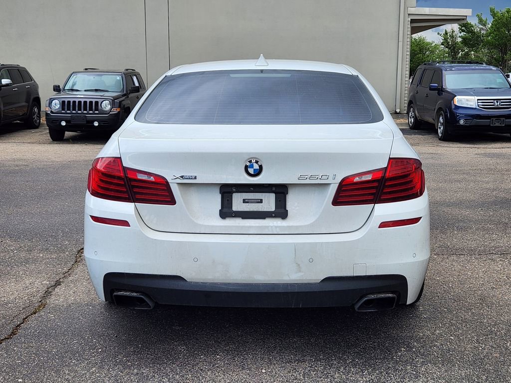 Used 2016 BMW 550i xDrive Sedan AWD/4WD image 6