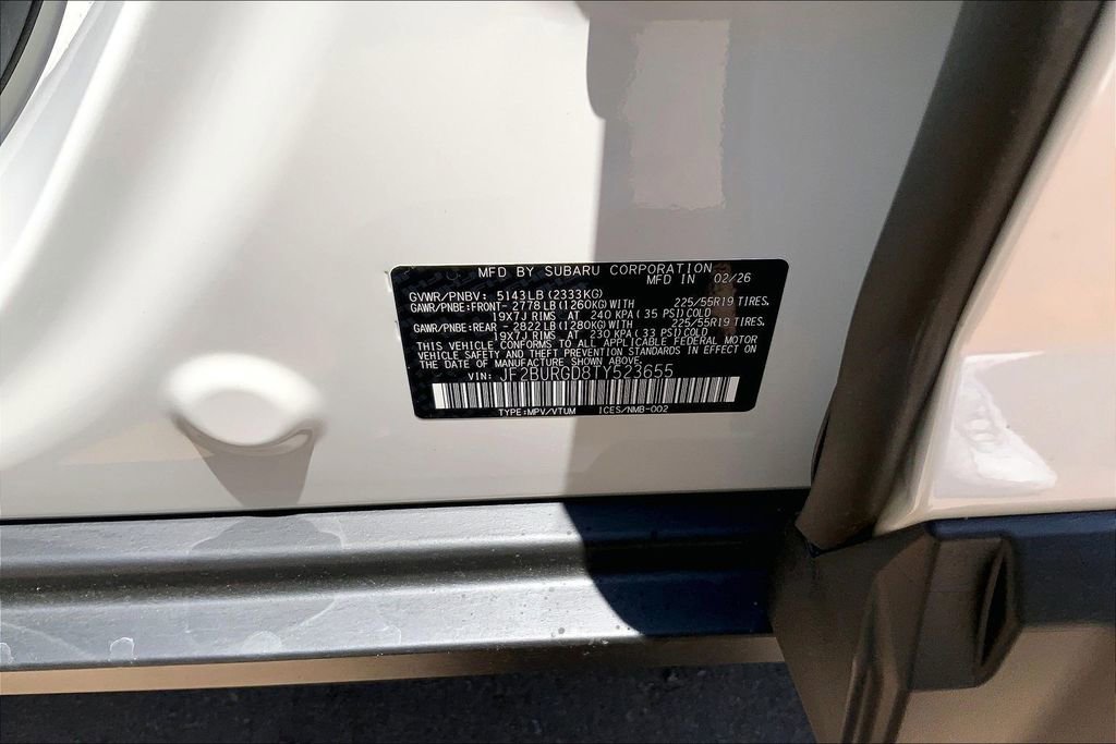 New 2026 Subaru Outback Limited XT AWD/4WD image 14
