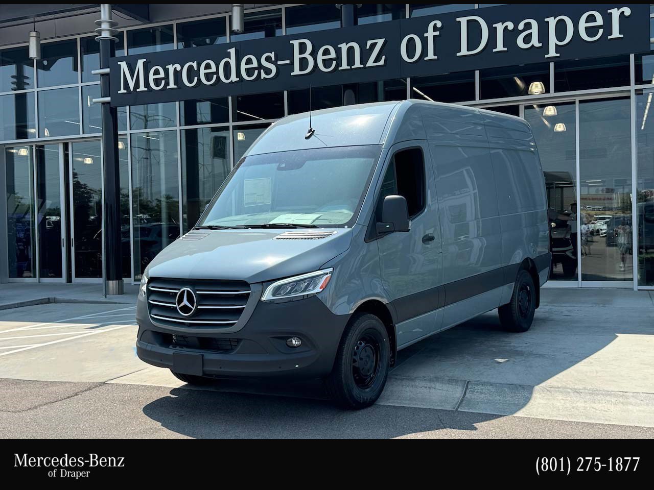 Used 2024 Mercedes-Benz Sprinter 144 Cargo
