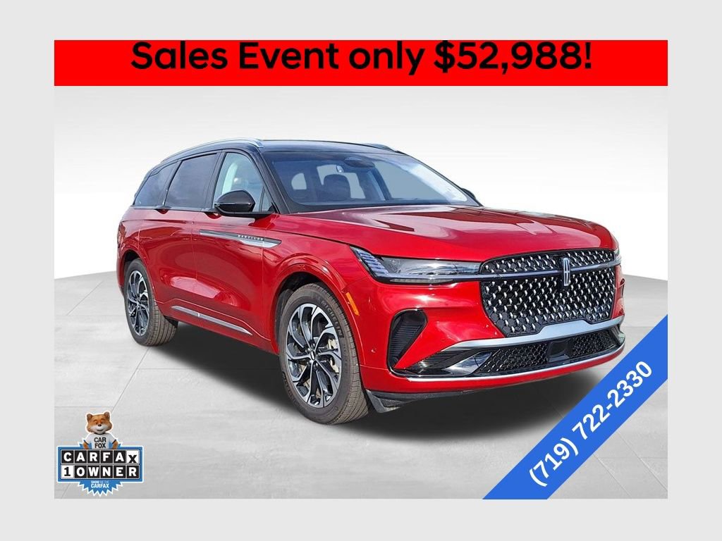 Used 2024 Lincoln Nautilus Reserve