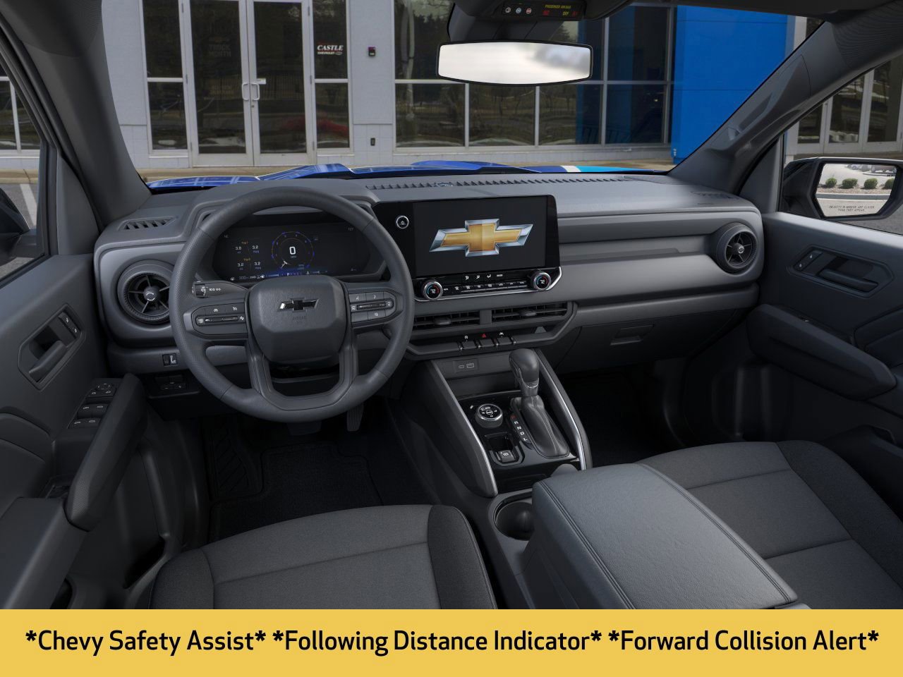 New 2026 Chevrolet Colorado Trail Boss AWD/4WD image 5