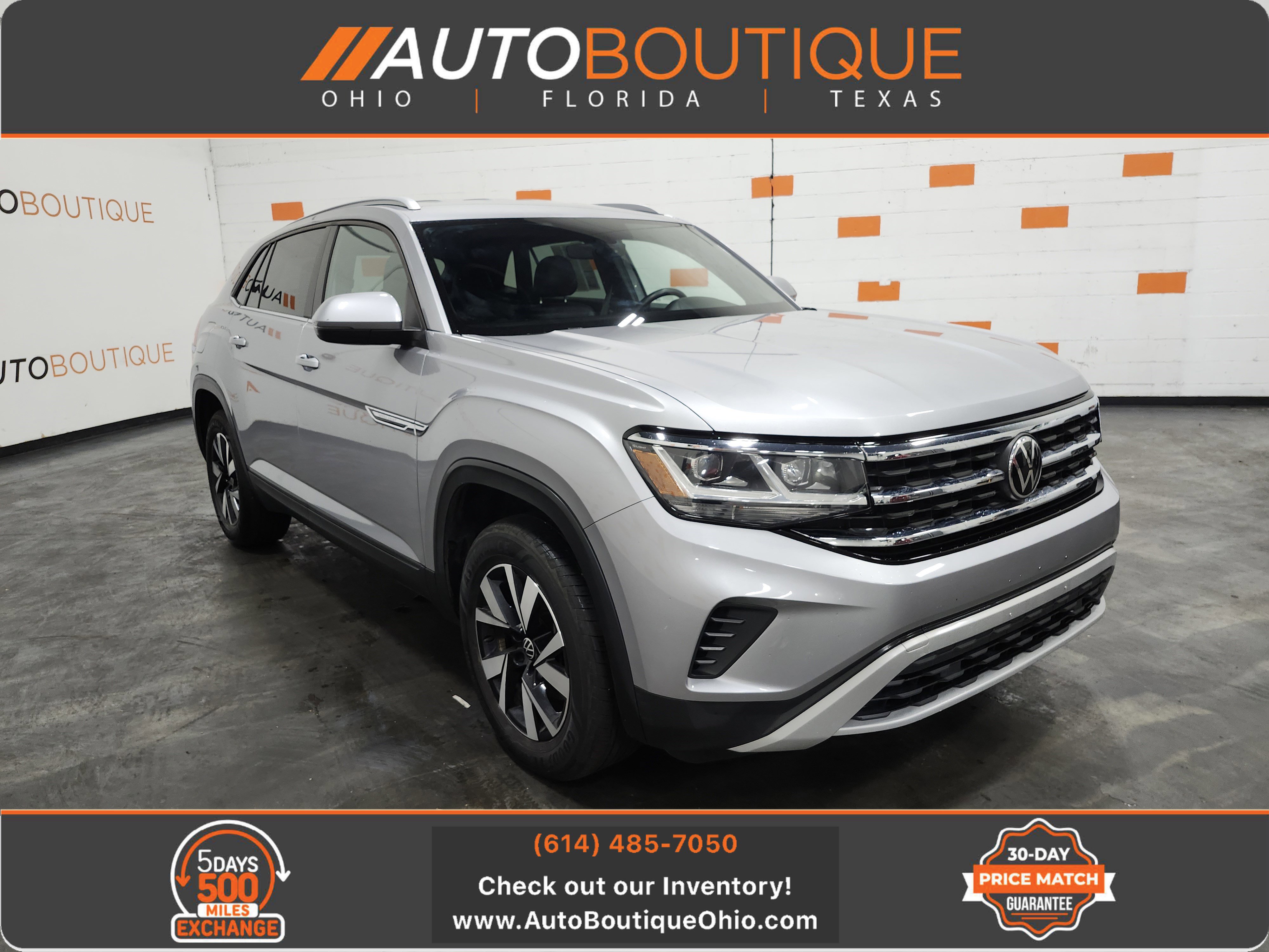 Used 2022 Volkswagen Atlas Cross Sport SE image 1