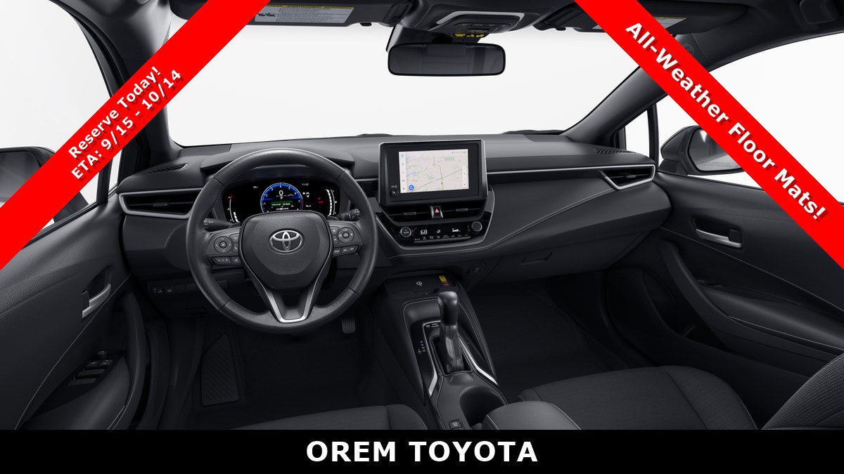 New 2027 Toyota Corolla SE FWD image 19