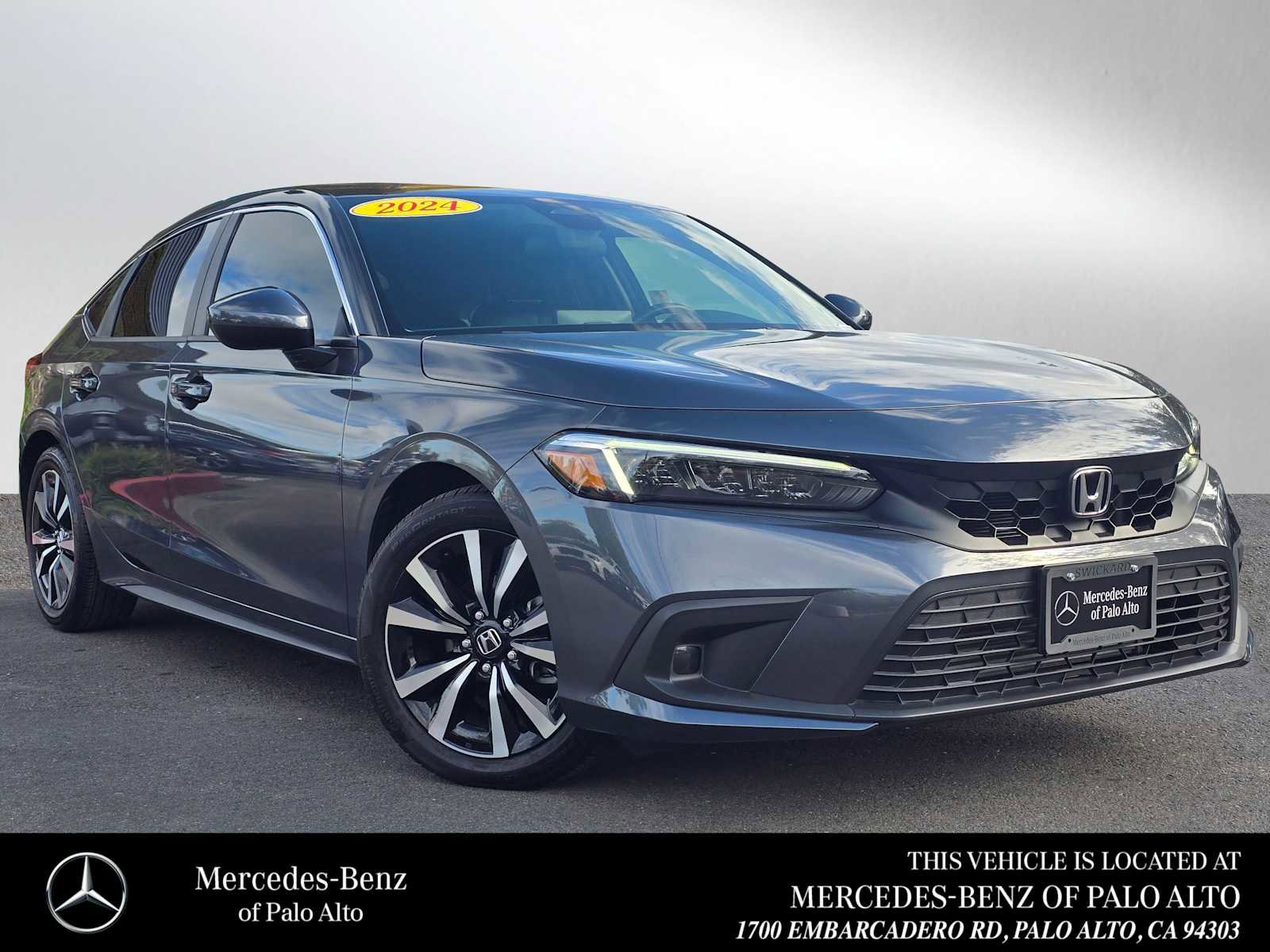 Used 2024 Honda Civic EX-L