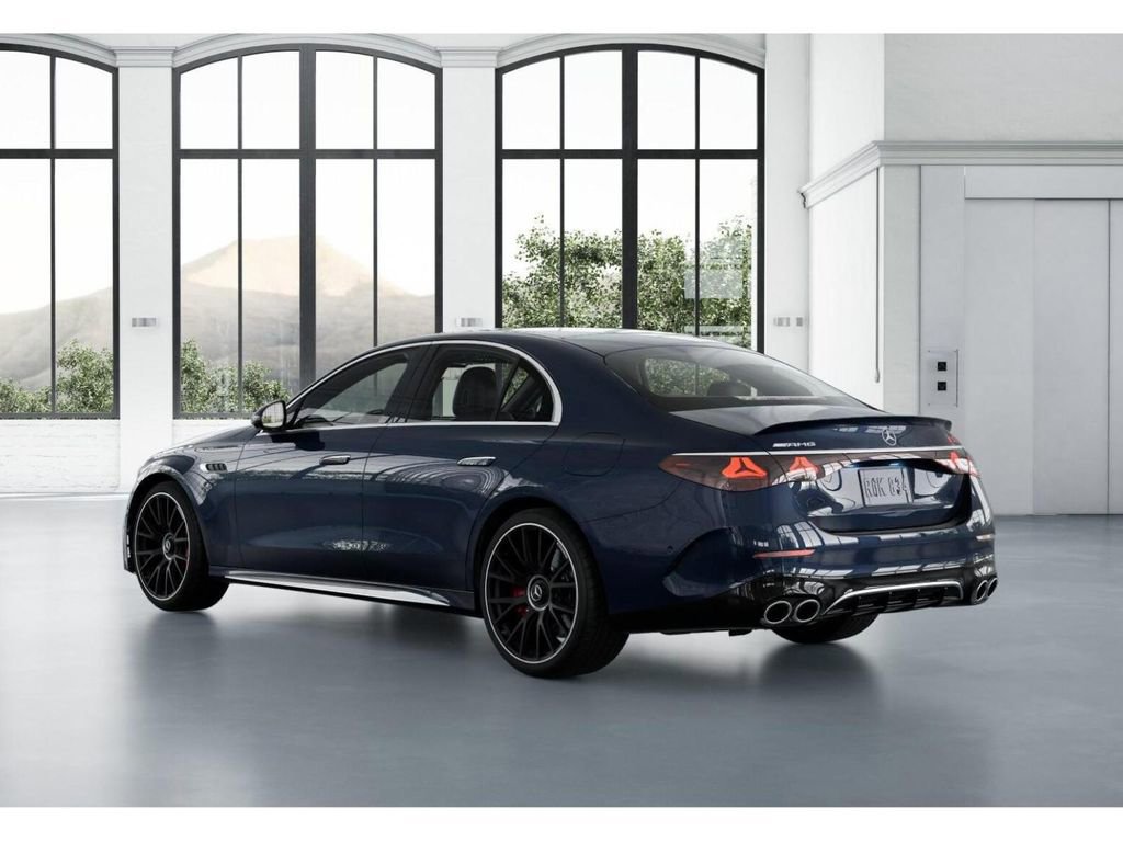New 2026 Mercedes-Benz E 53 AMG e 4MATIC Sedan image 29