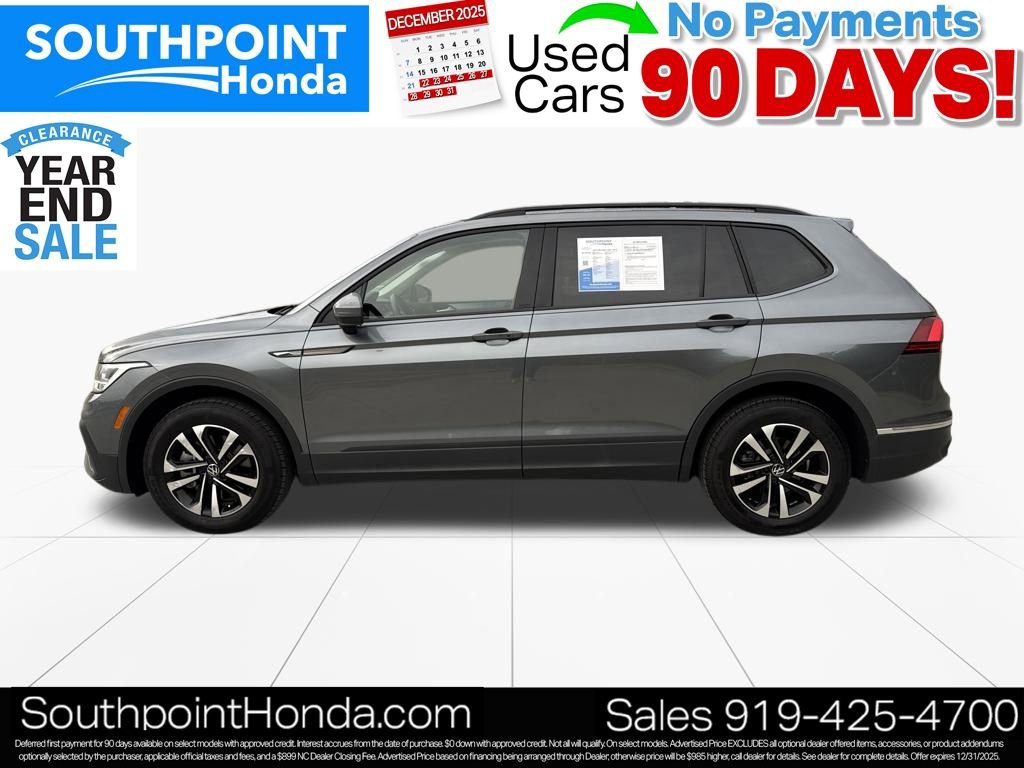 Used 2023 Volkswagen Tiguan S image 5