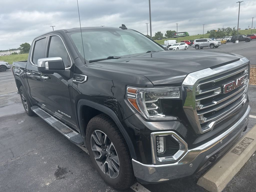 Used 2020 GMC Sierra 1500 SLT w/ SLT Premium Plus Package AWD/4WD image 5
