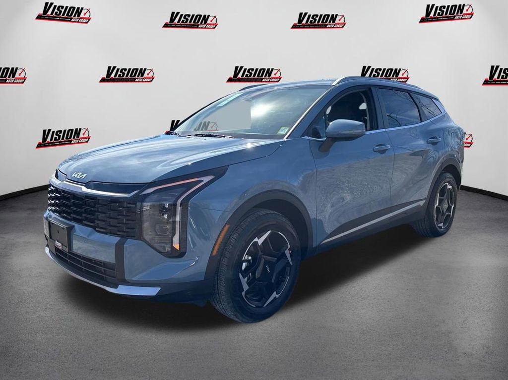 New 2026 Kia Sportage EX image 1