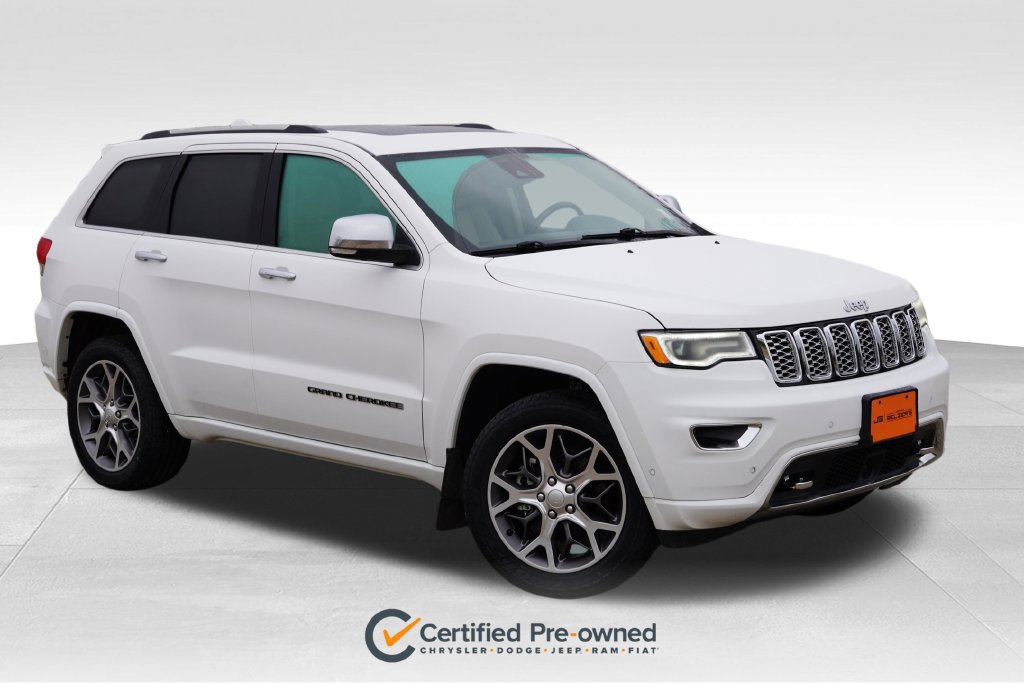 Certified 2021 Jeep Grand Cherokee Overland