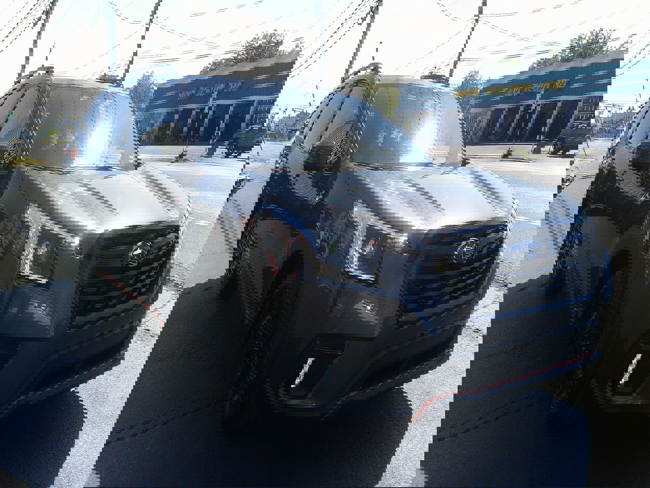 Used 2023 Subaru Forester Sport image 8