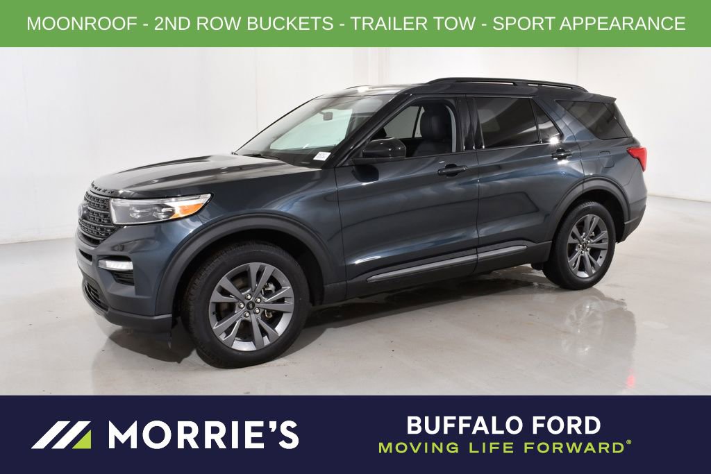 Used 2023 Ford Explorer XLT w/ Equipment Group 202A