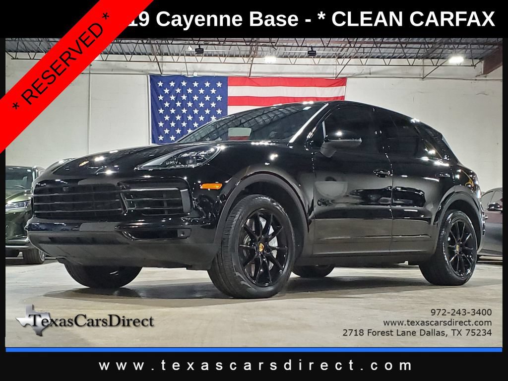 Used 2019 Porsche Cayenne