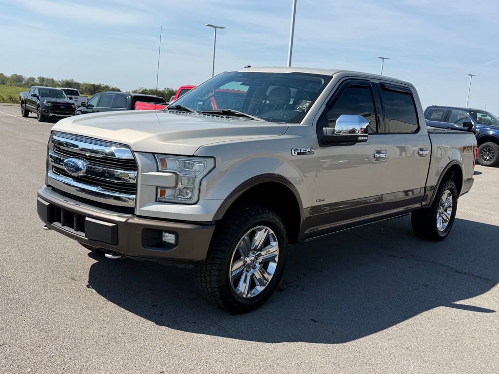 Used 2017 Ford F150 Lariat w/ Equipment Group 502A Luxury image 22