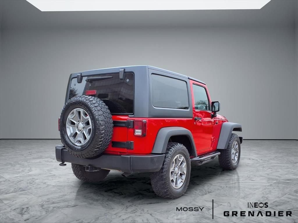 Used 2018 Jeep Wrangler Rubicon w/ Power Convenience Group image 7