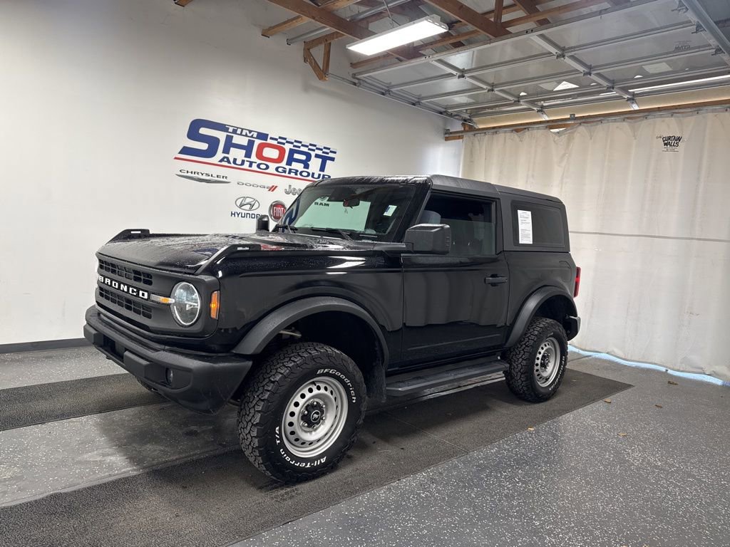 Used 2022 Ford Bronco 2-Door image 1