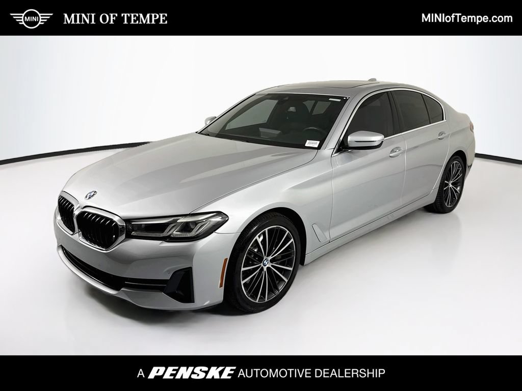 Used 2021 BMW 530i w/ Convenience Package RWD image 1