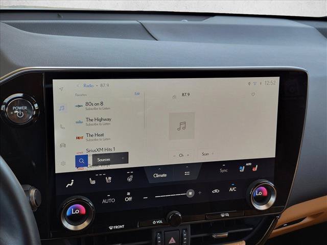 Used 2026 Lexus NX 350h FWD w/ Accessory Package (2T) image 12