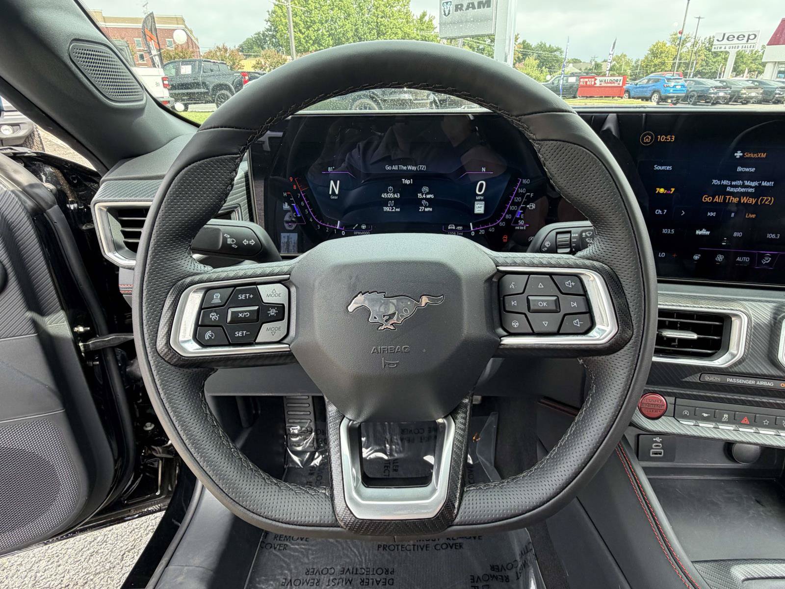 Used 2025 Ford Mustang GT Premium w/ GT Performance Package RWD image 15