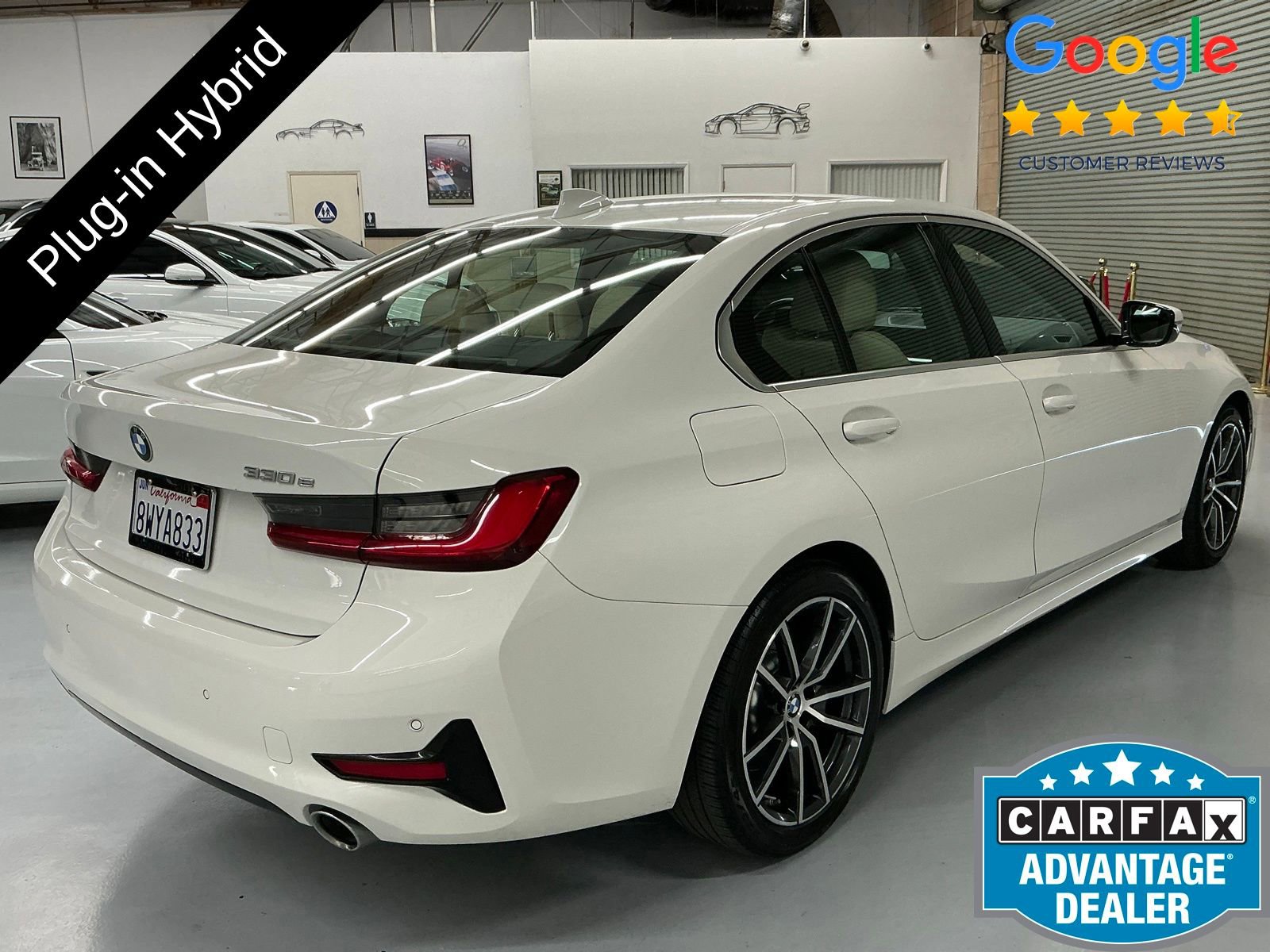 Used 2021 BMW 330e w/ Premium Package RWD image 5
