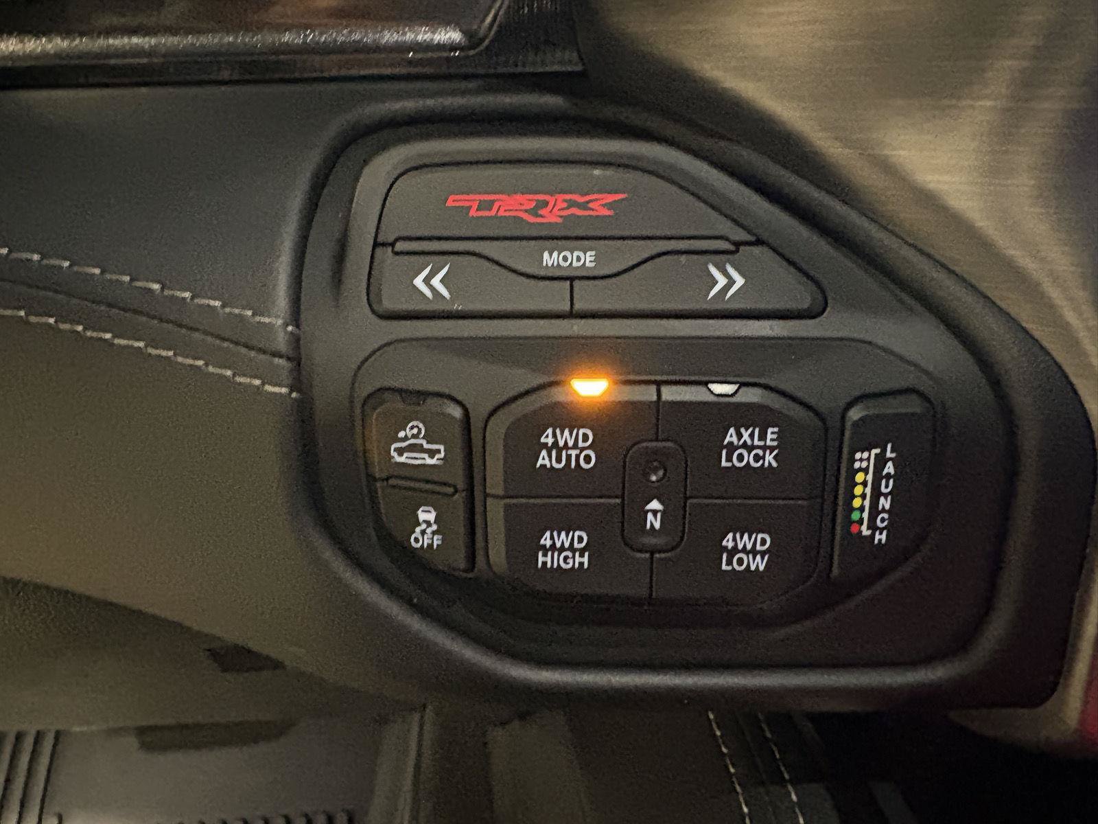 Used 2024 RAM 1500 TRX w/ TRX Level 2 Equipment Group AWD/4WD image 16