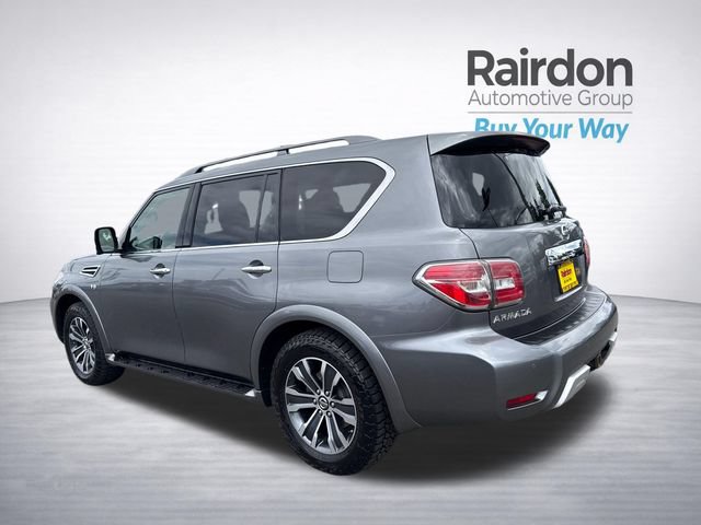 Used 2017 Nissan Armada SL w/ Technology Package AWD/4WD image 5