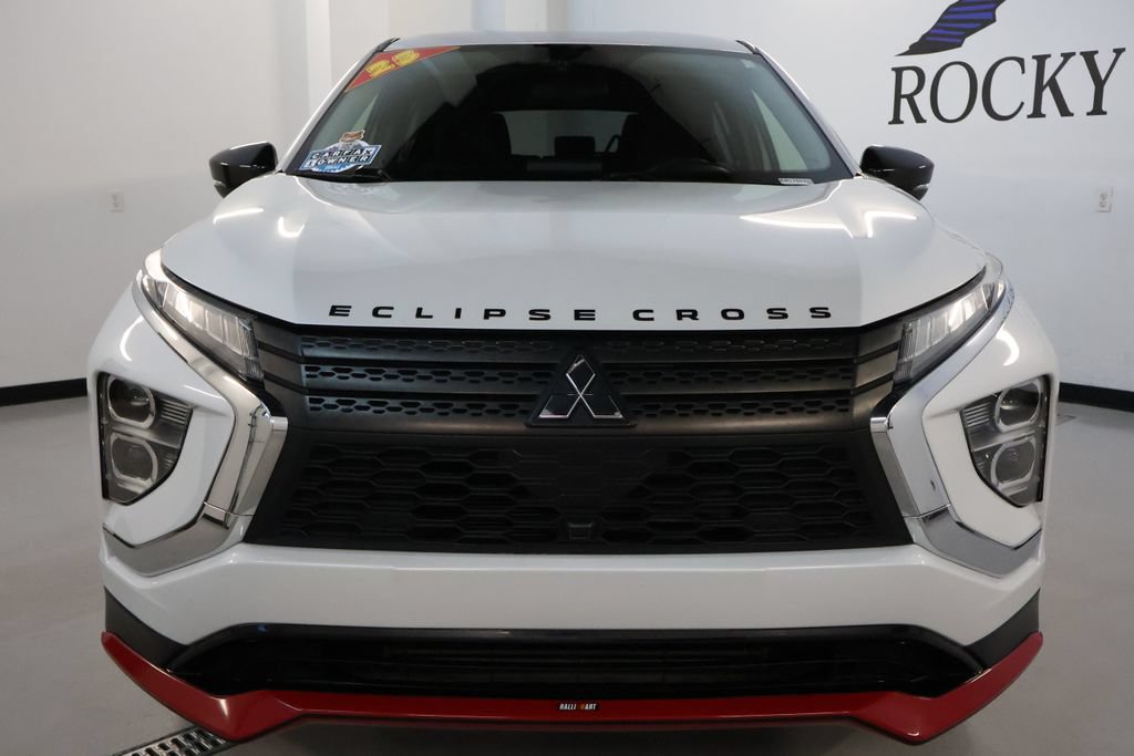 Used 2023 Mitsubishi Eclipse Cross Ralliart AWD/4WD video 2