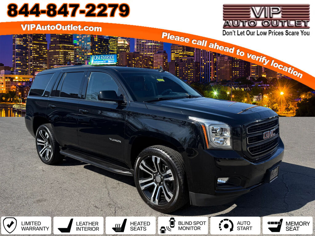 Used 2019 GMC Yukon SLT w/ Open Road Package
