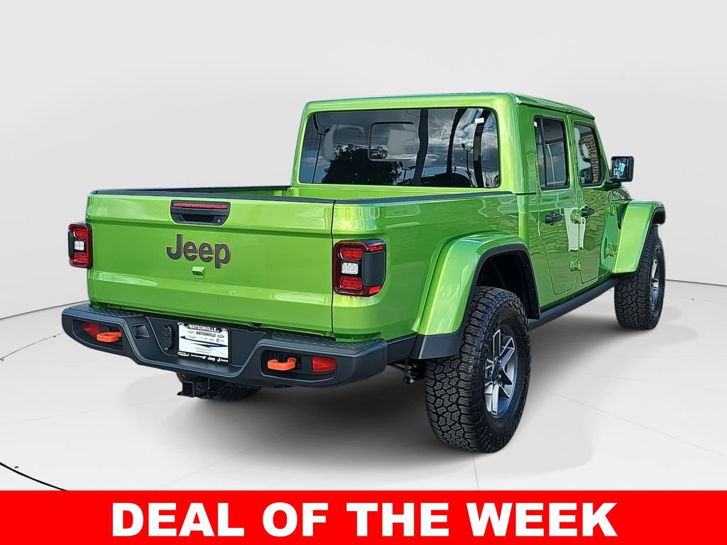 New 2025 Jeep Gladiator Mojave w/ Convenience Group AWD/4WD image 3