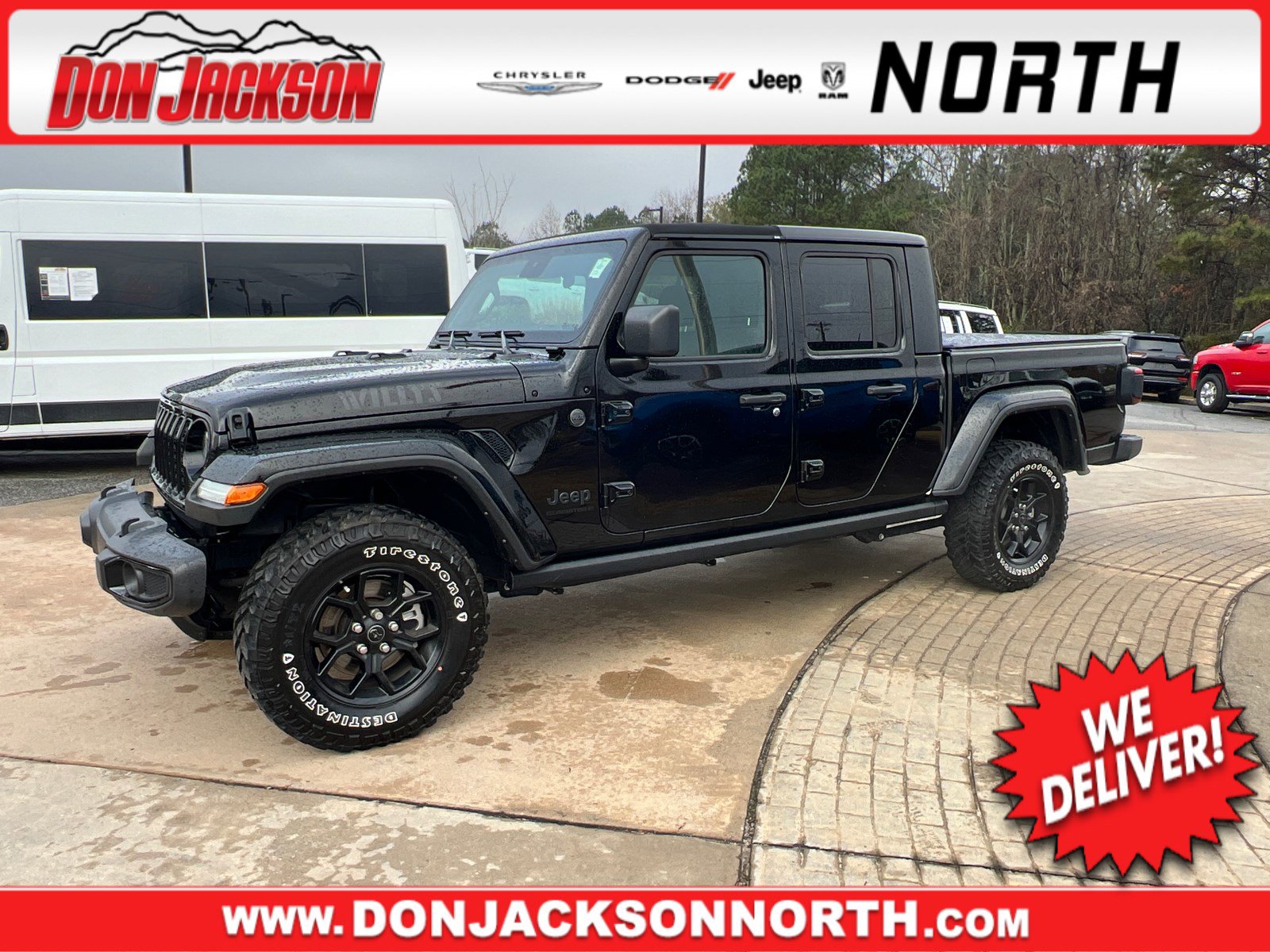 Used 2024 Jeep Gladiator Sport image 1