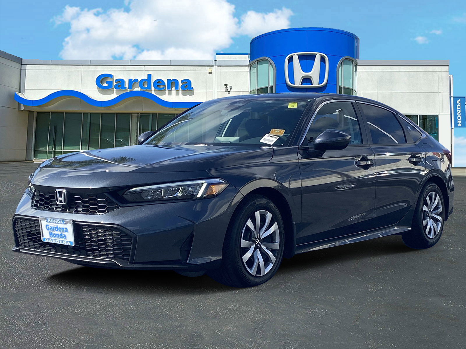 Certified 2026 Honda Civic LX image 3