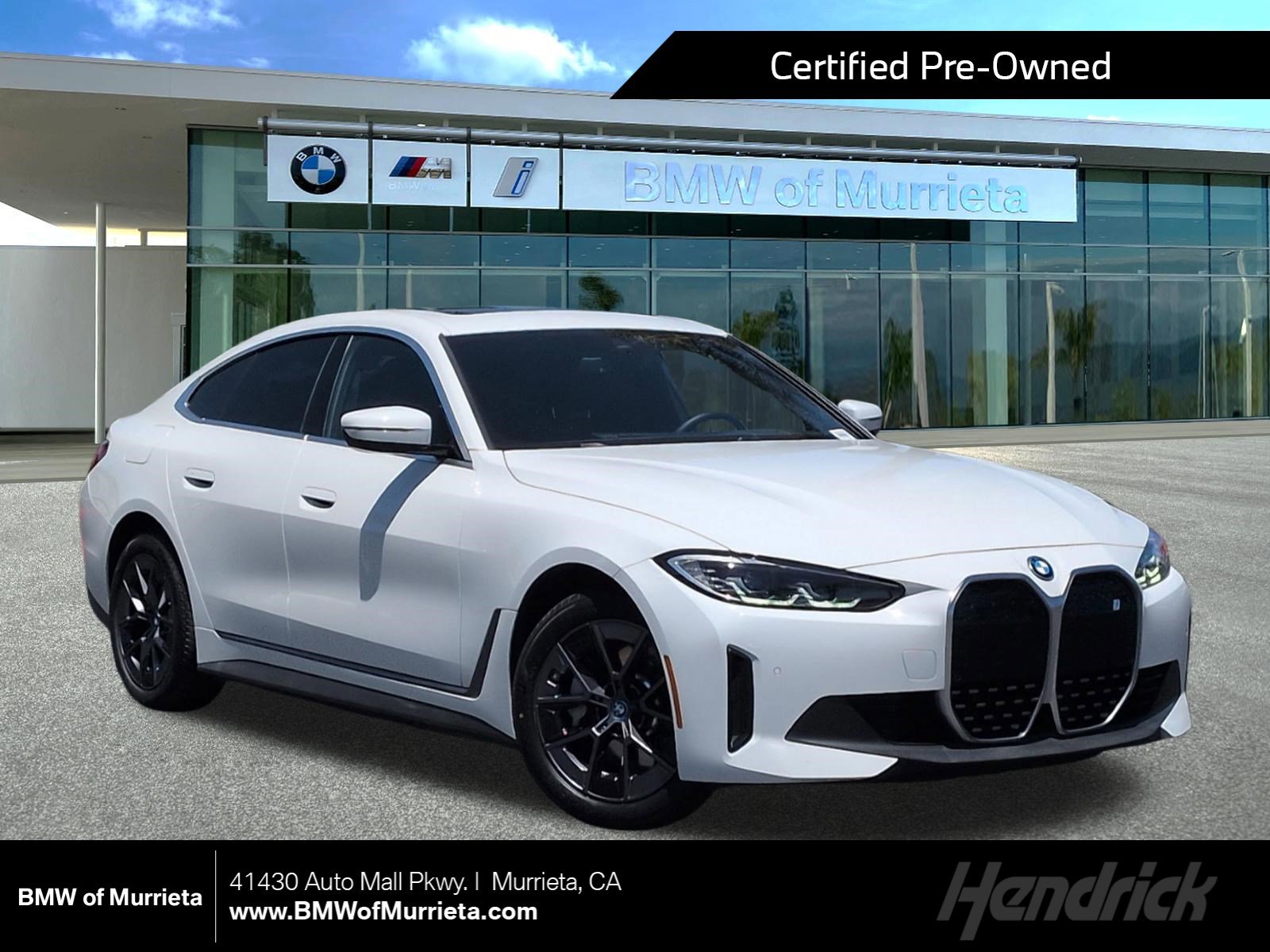 Certified 2024 BMW i4 eDrive35 w/ Convenience Package