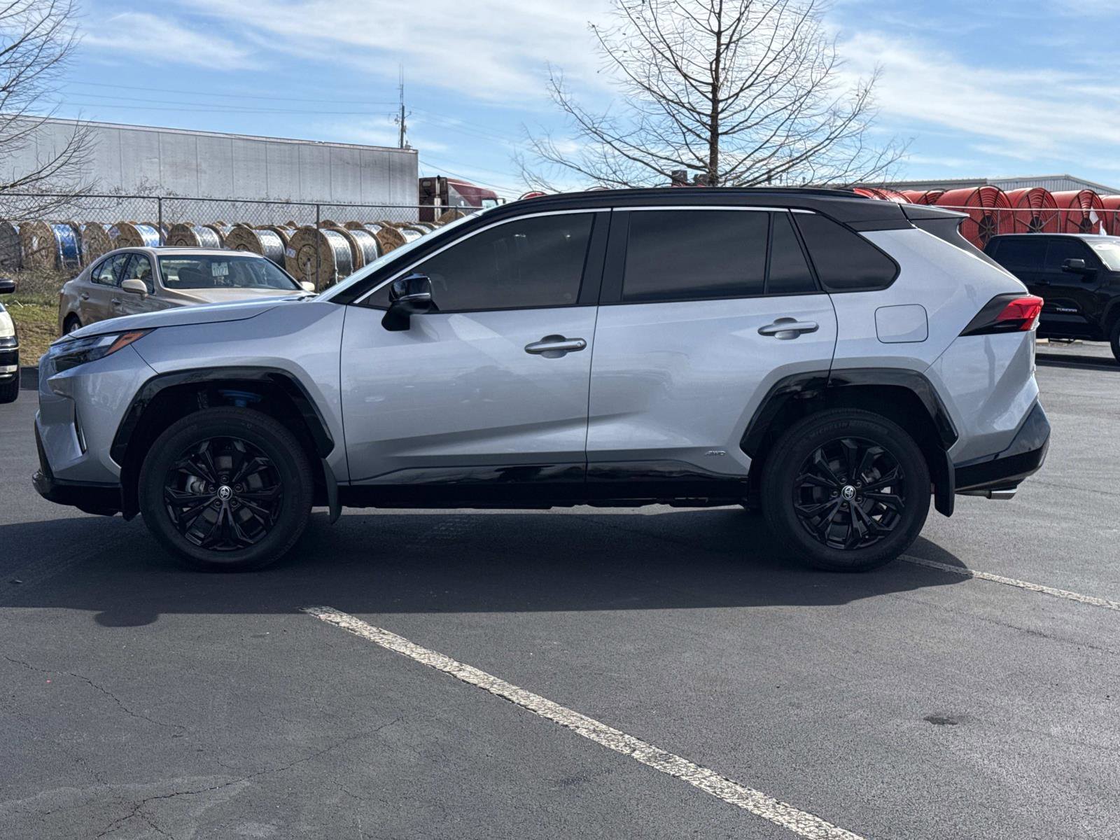 Used 2024 Toyota RAV4 XSE image 8