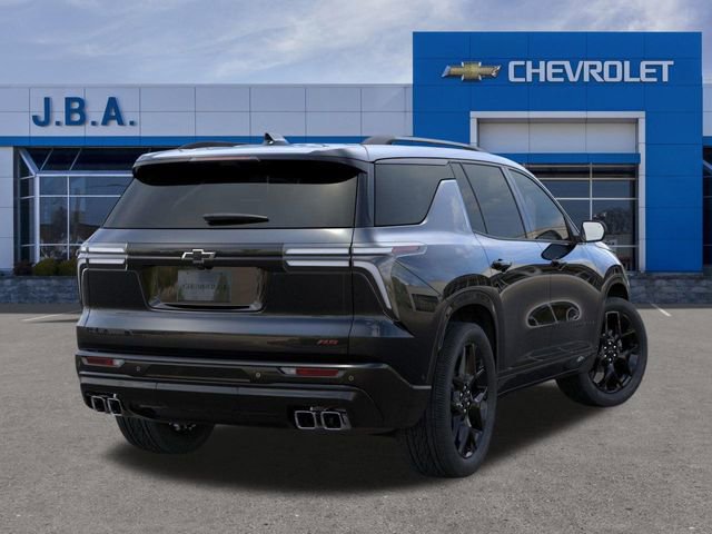 New 2026 Chevrolet Traverse RS w/ LPO, Floor Liner Package image 4