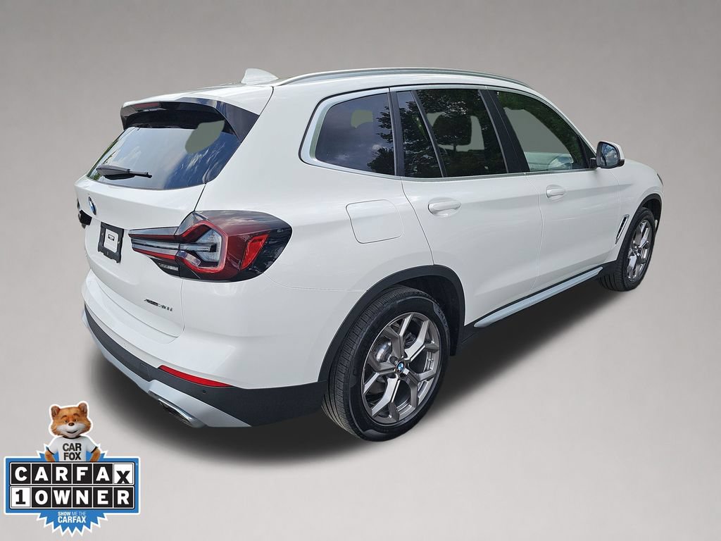 Certified 2023 BMW X3 xDrive30i w/ Premium Package w/ZPA AWD/4WD image 4