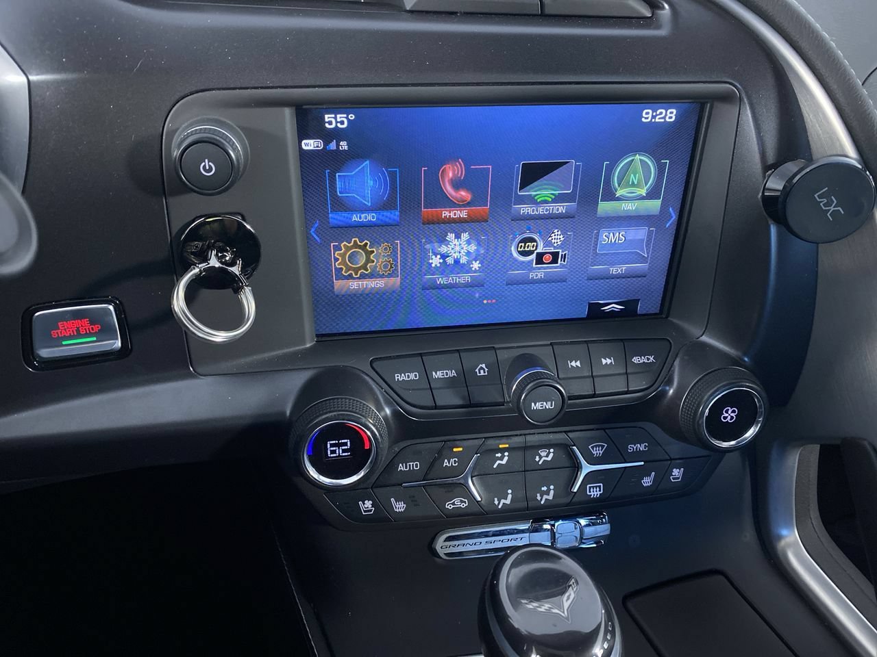 Certified 2019 Chevrolet Corvette Grand Sport RWD image 5
