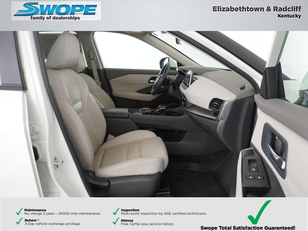 Certified 2023 Nissan Rogue SV w/ SV Premium B Package image 11