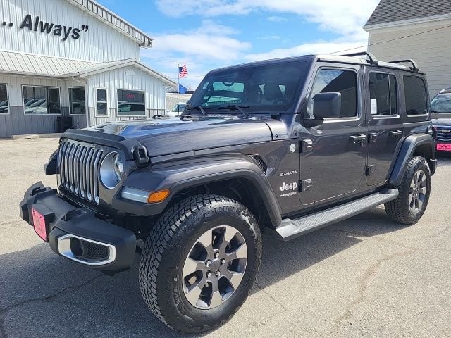 Used 2019 Jeep Wrangler Unlimited Sahara w/ Advanced Safety Group image 24