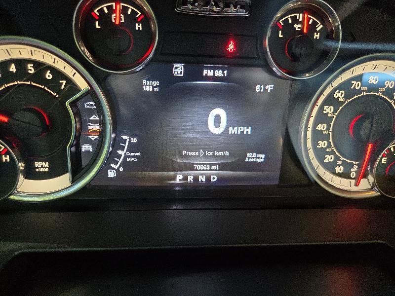 Used 2016 RAM 1500 Big Horn AWD/4WD image 15