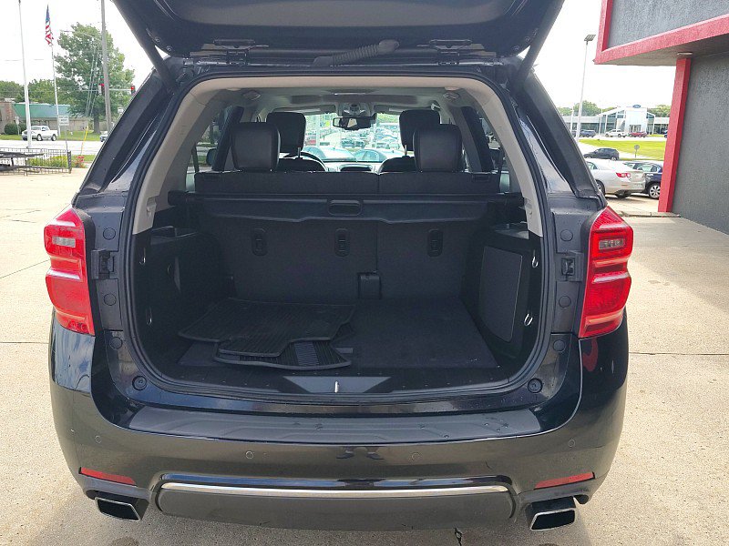 Used 2016 Chevrolet Equinox LTZ w/ Enhanced Convenience Package AWD/4WD image 11