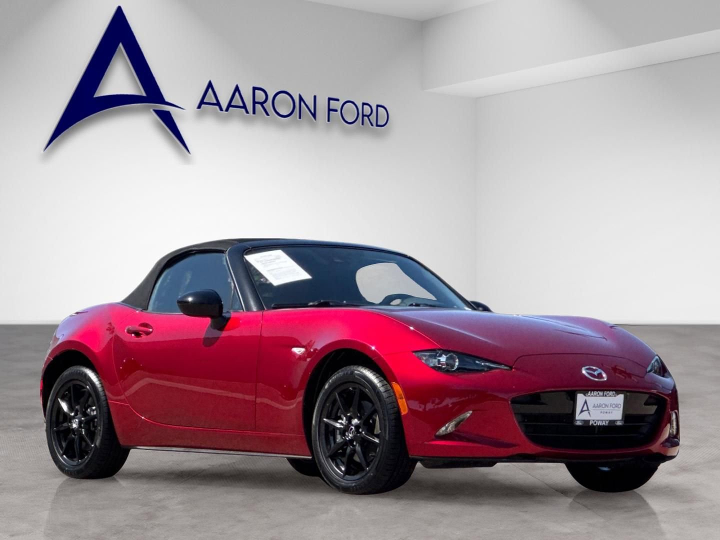 Used 2022 MAZDA MX-5 Miata Sport RWD image 9
