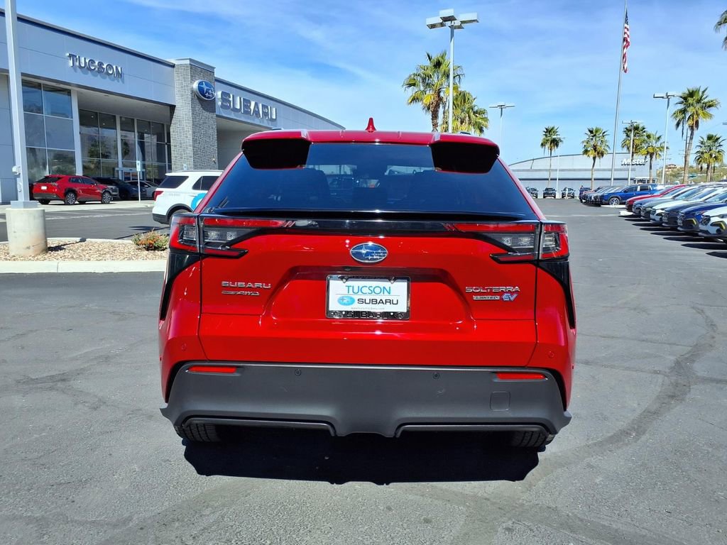 Certified 2023 Subaru Solterra AWD image 12