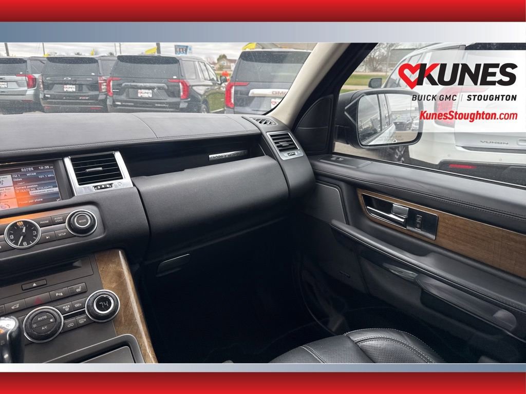 Used 2012 Land Rover Range Rover Sport Supercharged image 41