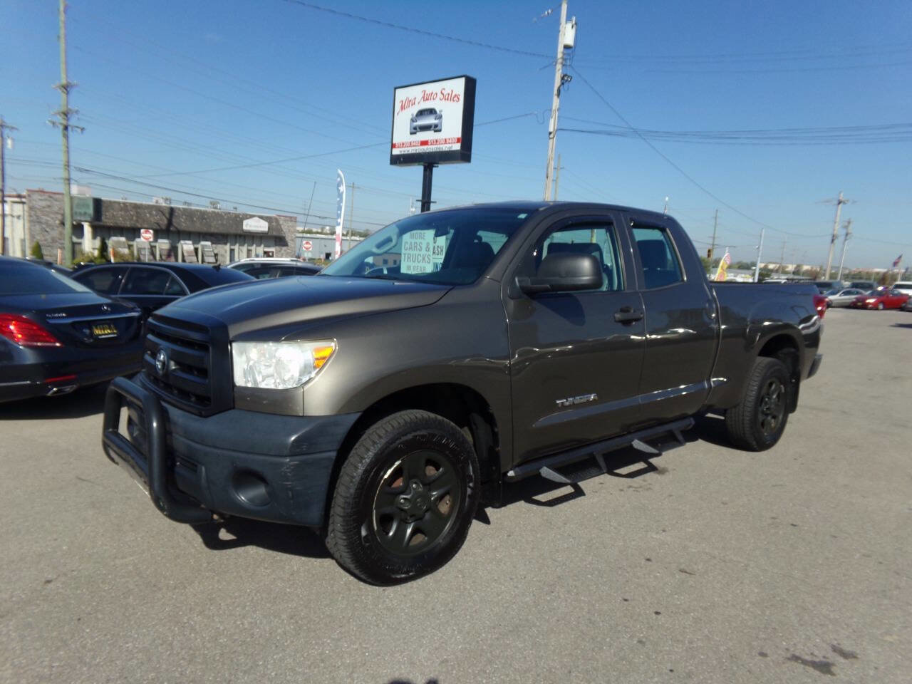 Used 2013 Toyota Tundra 4x4 Double Cab