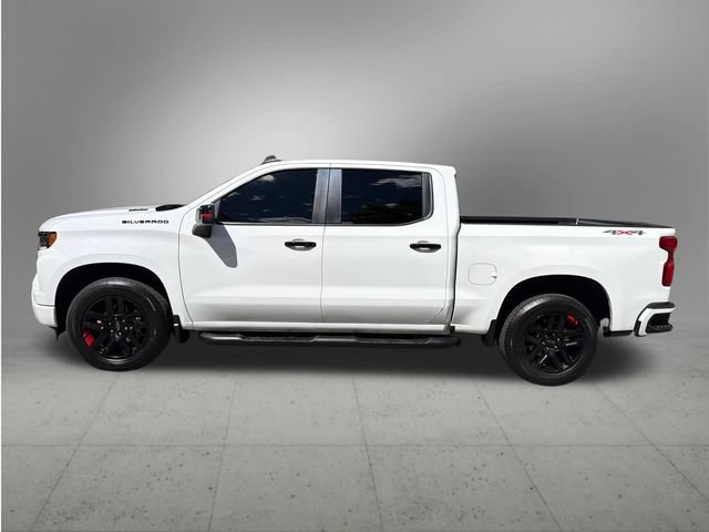 Used 2023 Chevrolet Silverado 1500 RST w/ Redline Edition AWD/4WD image 2