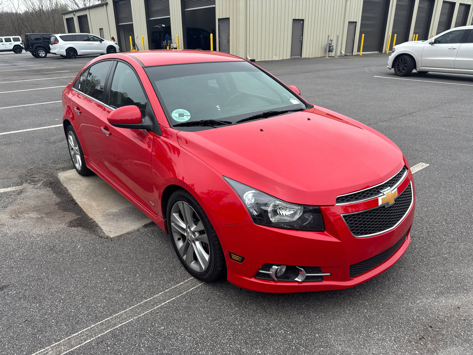 Used 2014 Chevrolet Cruze LTZ w/ RS Package image 3