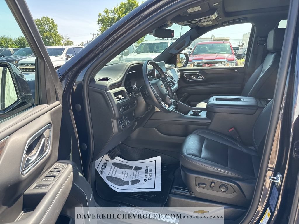 Certified 2023 Chevrolet Tahoe LT AWD/4WD image 17