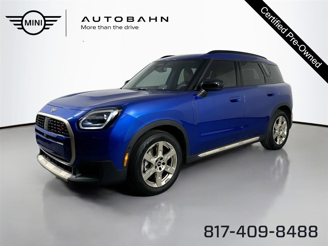 Certified 2025 MINI Cooper Countryman S w/ Comfort Package Max