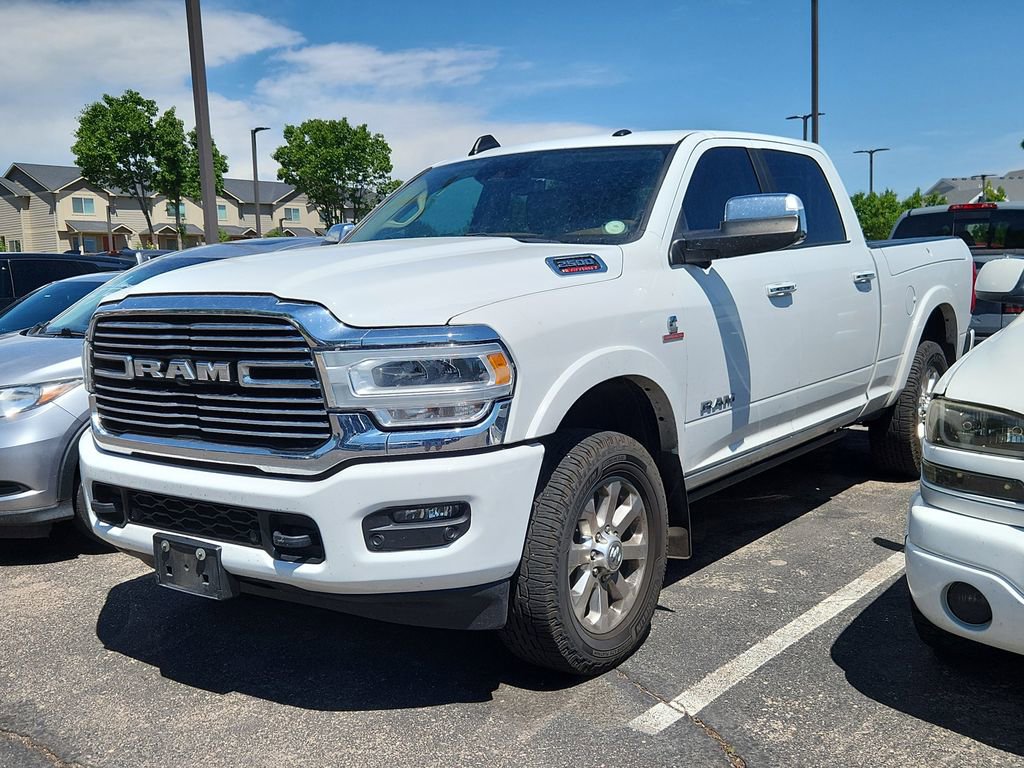 Used 2020 RAM 2500 Laramie AWD/4WD image 3